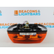 Vision Alert 5565A-VA2 Reflex 2 Bolt Amber Lens LED Mini Lightbar PN: 5565A-VA2